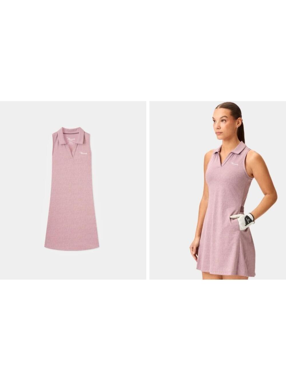 NEW Macade Women’s AMANDA Lightweight Performance Golf Dress SMALL Wicking NWT